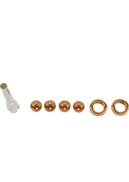 1 Set 2c 3c 2b 3b Bb Için Ağızlık Bb Trompet Pirinç Altın Bir Çok Amaçlı T Adaptör Profesyonel Altın Lake Nozul (Yurt Dışından)