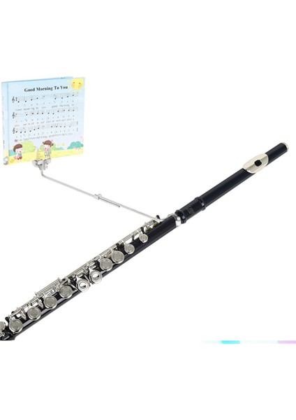 Taşınabilir Flüt Müzik Standı Yürüyüş Bando Not Klip Kelepçesi Ahşap Sarışık Enstrüman Aksesuarları (Yurt Dışından) fiyatları