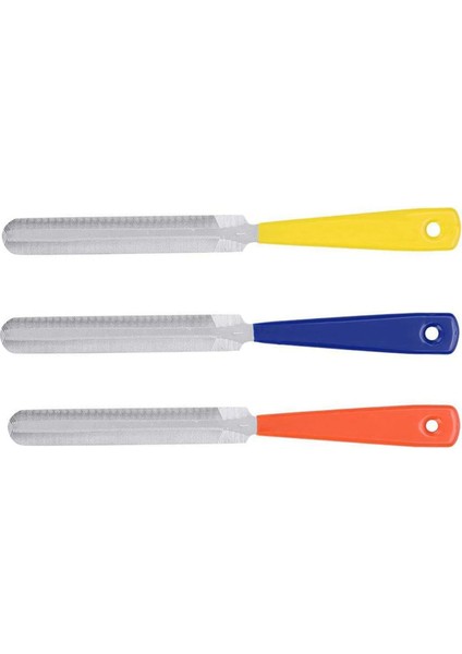 3pcs Gitar Somun Dosyası Set Tırnak Çekme Aracı Paslanmaz Çelik Gitar Fret Dosyası (Yurt Dışından) fiyatları