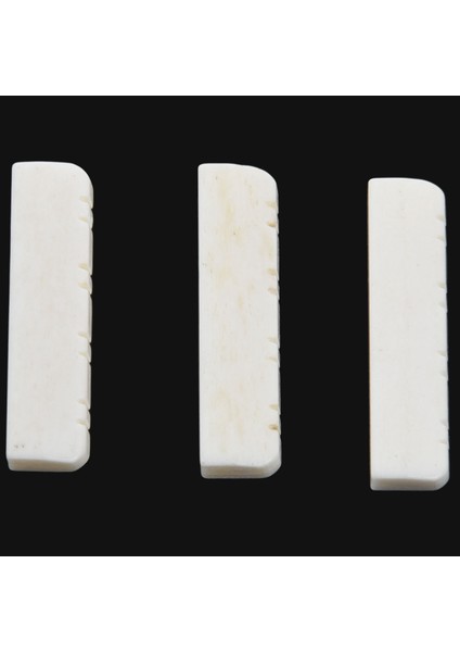 3pcs 8 String Guitar Somun Kemik Köprüsü Mandolin Gitar Maker Için Üst Fındık (Yurt Dışından) modelleri