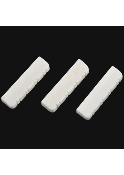 3pcs 8 String Guitar Somun Kemik Köprüsü Mandolin Gitar Maker Için Üst Fındık (Yurt Dışından) fırsatları