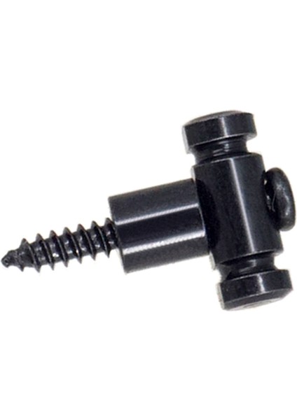 Elektro Gitar Stres Toka Tutucu Montaj Vidaları Montaj Ağacı Kılavuzu Gitar Aksesuarları Siyah (Yurt Dışından) modelleri