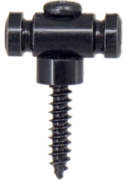 Elektro Gitar Stres Toka Tutucu Montaj Vidaları Montaj Ağacı Kılavuzu Gitar Aksesuarları Siyah (Yurt Dışından) fırsatları