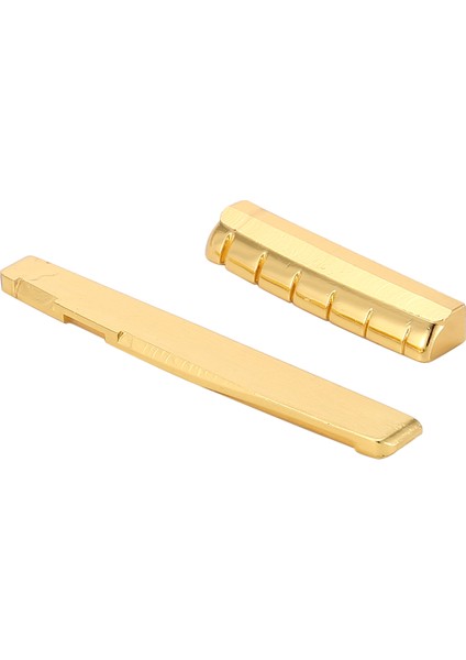 Pirinç 6 Dize Akustik Guar Köprüsü Somun ve Eyer (Yurt Dışından) modelleri