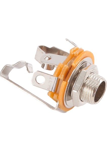 2pcs 1/4 Inç 6.35MM Stereo Giriş Jack Fiş Soketi Elektro Gitar Bas, Gitar Pikap Çıktı, Gitar Parçaları (Yurt Dışından) indirimleri