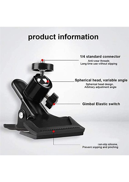 Gitar Telefon Tutucu Dönen Notalar Stand Stand Gitar Canlı Video Telefon Tutucu Müzik Enstrüman Aksesuarları (Yurt Dışından) modelleri
