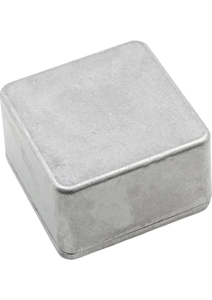 10PCS 1590LB Gitar Efekt Pedal Muhafazası Diecast Metal Alüminyum Stomp Kutusu 1.99X1.99X1.22 Inç (Yurt Dışından) fiyatları