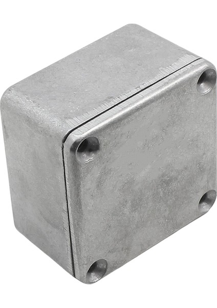 10PCS 1590LB Gitar Efekt Pedal Muhafazası Diecast Metal Alüminyum Stomp Kutusu 1.99X1.99X1.22 Inç (Yurt Dışından) modelleri