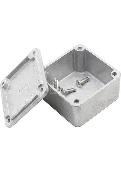 10PCS 1590LB Gitar Efekt Pedal Muhafazası Diecast Metal Alüminyum Stomp Kutusu 1.99X1.99X1.22 Inç (Yurt Dışından) fırsatları