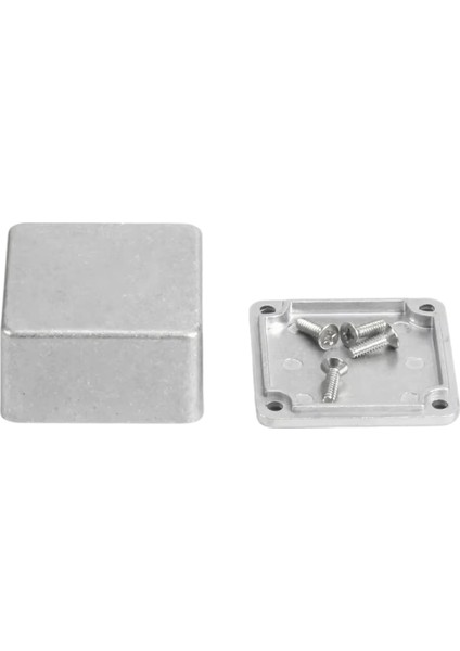10PCS 1590LB Gitar Efekt Pedal Muhafazası Diecast Metal Alüminyum Stomp Kutusu 1.99X1.99X1.22 Inç (Yurt Dışından) indirimleri