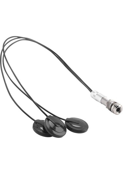 2pcs Gitar Pikap Piezo Kontakt Mikrofon Pikap 3 Akustik 6.35MM Jak (Siyah) Için Dönüştürücü Pikap Sistemi (Yurt Dışından) modelleri