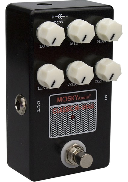 Mosky Audio Gitar Etkisi Pedal Işlemci M-Shall Klasik Hoparlör Simülasyon Drive Ses Seviyesi (Yurt Dışından) fiyatları