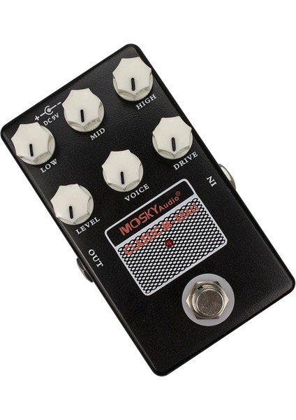 Mosky Audio Gitar Etkisi Pedal Işlemci M-Shall Klasik Hoparlör Simülasyon Drive Ses Seviyesi (Yurt Dışından) fırsatları