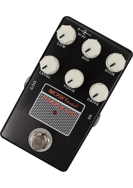 Mosky Audio Gitar Etkisi Pedal Işlemci M-Shall Klasik Hoparlör Simülasyon Drive Ses Seviyesi (Yurt Dışından) indirimleri