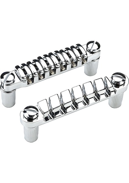 Tune-O-Matic Electric Gitar Köprüsü +Gitar Durdur Çubuğu Lp Sg Gitar Kromu (Yurt Dışından) indirimleri