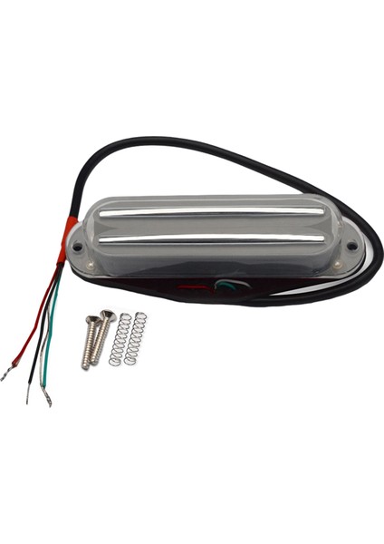 Elektro Gitar Manyetikleri, Altı Telli Elektro Gitar Humbuckers ve Çift Raylı Bıçak Pikapları, Şeffaf Için Uygun (Yurt Dışından)