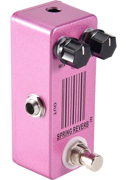 Mosky Mp-51 Bahar Yankı Mini Tek Gitar Efekt Pedalı Gerçek Baypas Gitar Parçaları ve Aksesuarları (Yurt Dışından)