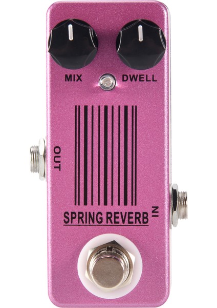 Mosky Mp-51 Bahar Yankı Mini Tek Gitar Efekt Pedalı Gerçek Baypas Gitar Parçaları ve Aksesuarları (Yurt Dışından) modelleri