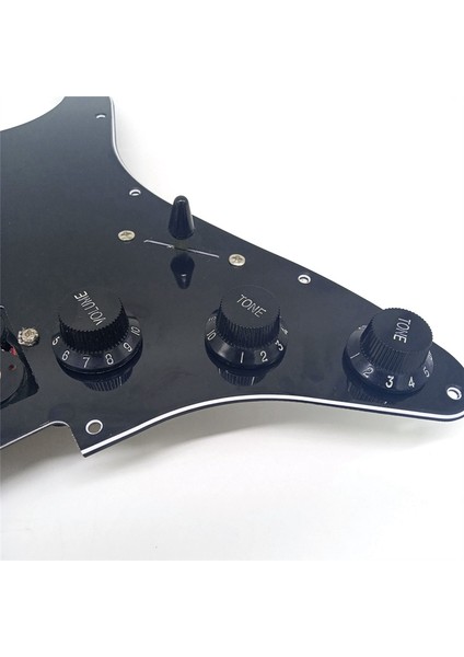 St Sq Pıckup Hattı Montajı ile Çift Tek Çift Panel Hsh Panel Tam Set Elektro Gitar Gitar Parçaları Değiştirme (Yurt Dışından) modelleri