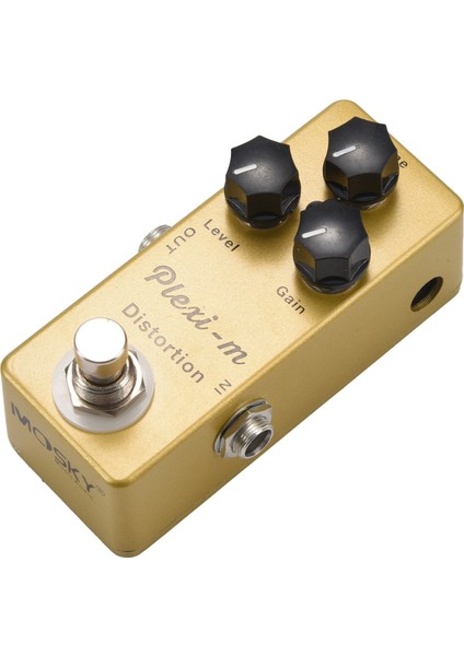 Mosky Plexi-M Elektik Gitar Dısatorıs Etkili Pedal Gitar Parçaları Tam Metal Kabuk Gerçek Baypas (Yurt Dışından) fiyatları