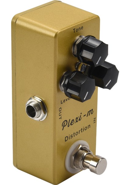 Mosky Plexi-M Elektik Gitar Dısatorıs Etkili Pedal Gitar Parçaları Tam Metal Kabuk Gerçek Baypas (Yurt Dışından) fırsatları