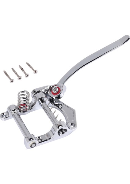 Gitar Vibrato Tailpiece Tremolo Düz Üst Gövde Tremolo Ünitesi Tele, Sg, Lp, Vb Için Elektro Gitarlar (Gümüş) (Yurt Dışından) modelleri