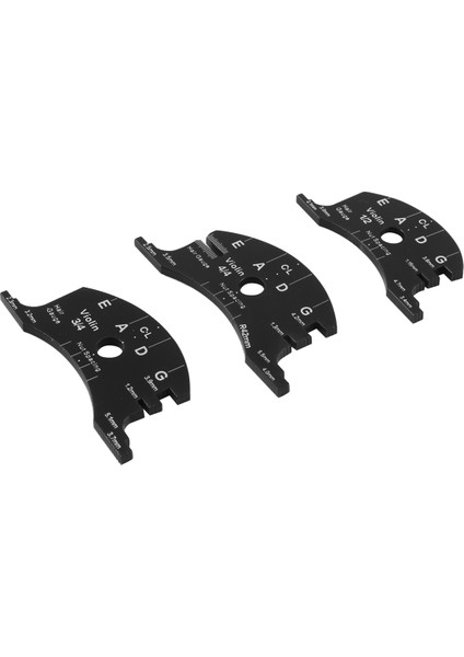 4/4 3/4 1/2 Keman Köprüleri Çok Fonksiyonlu Kalıp Şablon Enstrüman Kodu Şablonu Klavye Kazık Yapma Aracı (Yurt Dışından)