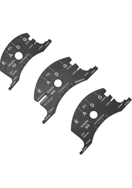 4/4 3/4 1/2 Keman Köprüleri Çok Fonksiyonlu Kalıp Şablon Enstrüman Kodu Şablonu Klavye Kazık Yapma Aracı (Yurt Dışından) modelleri