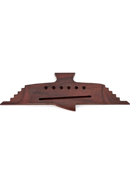 Akustik Gitar Için 6 Dize Gitar Köprüsü Gül Ahşap Gitar Köprüsü 6 Delik (Yurt Dışından) modelleri