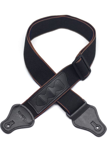 P&amp;p Gitar Kayışı Yumuşak Ayarlanabilir Akustik Gitar Kayışı Ukulele Bas Müzik Enstrüman Aksesuarları Siyah (Yurt Dışından) indirimleri