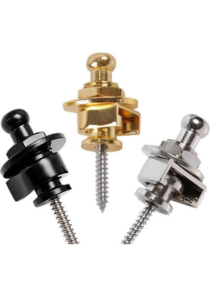 Gitar Kayış Kilitli Metal Bas Saplamalar Anti-Ofguitar Kilitleri Altın (Yurt Dışından) fiyatları
