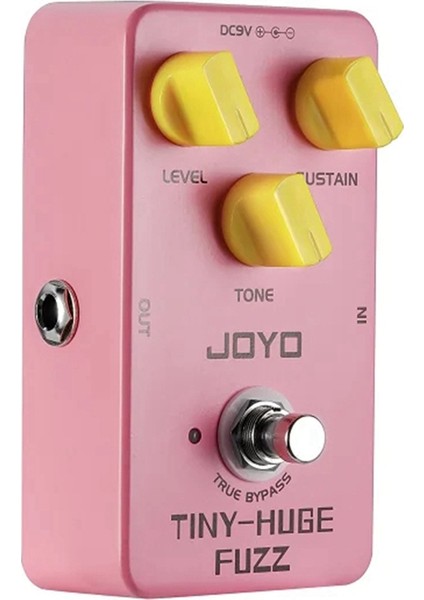Joyo Jf-26 Tiny-Huge Fuzz Efekt Pedal Seviyesi/ton/sürdürme Etki Kontrolü Vintage Fuzz Gitar Pedalı (Yurt Dışından) modelleri