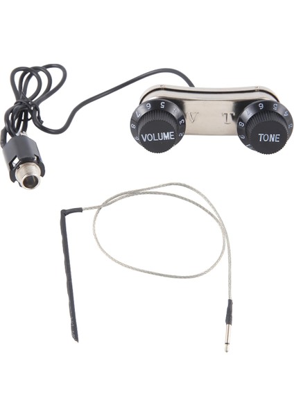Akustik Gitar Pickup Piezo ve Pasif Preamp PS700 (Yurt Dışından)