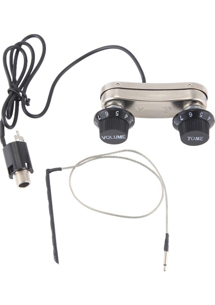 Akustik Gitar Pickup Piezo ve Pasif Preamp PS700 (Yurt Dışından) fiyatları