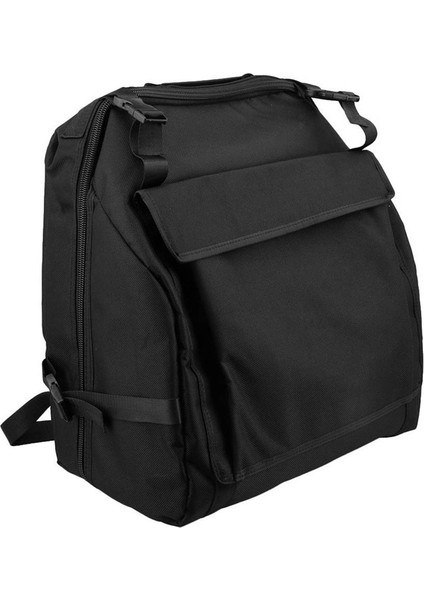48 Bas Akordeon Için Siyah Oxford Bez Akordeon Kasa Depolama Çantası (Yurt Dışından)