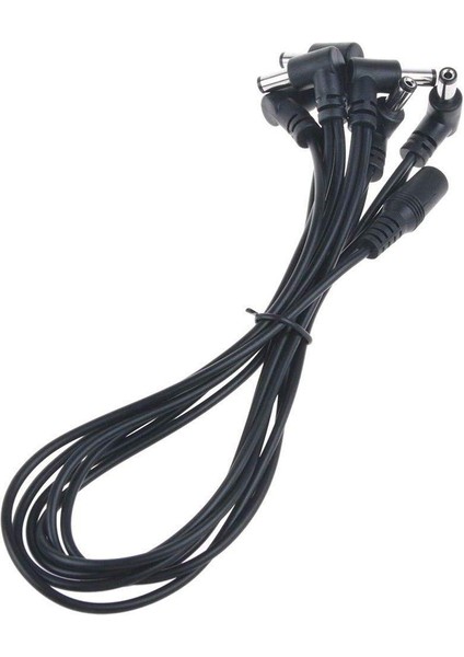 Elektrikli Gitar Etkisi Pedal Dairan Zinciri Güç Kaynağı Kablosu 9V Dc 1A Çok Arayüz Bağlantısı 1 Ila 6 Kablo Ayrıştırıcı Kablosu Dik Açılı Yuvarlak Krikolar (1 Ila 6 Yol) (Yurt Dışından) fiyatları