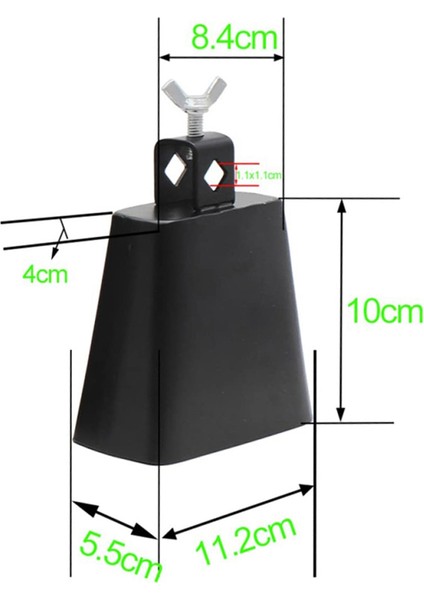Davul Kiti Inek Çan Davul Kiti Aksesuarları Davul Inekbell (Yurt Dışından) fiyatları