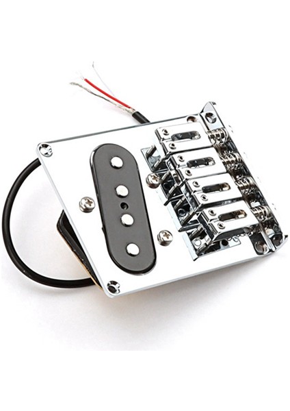 4 String Bas Gitar Köprüsü Puro Kutusu Gitar Yedek Parçaları Için Vintage Stil ile (Yurt Dışından) modelleri