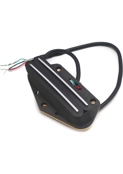 6 Gitar Pickup Sıcak Çift Raylar Pickup Tele Gitar Için Mini Köprü Pikap (Yurt Dışından) indirimleri