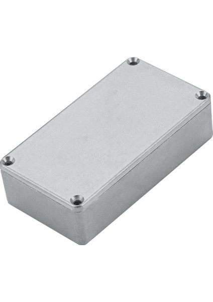 3pcs 125B/1590N1 Alüminyum Gitar Efekt Pedal Muhafazası Metal Stomp Kutusu Muhafazası Bitmemiş 122X66X39.5MM Lastik ile (Yurt Dışından) modelleri