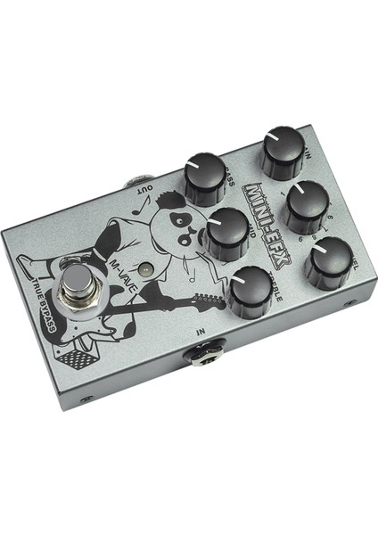M-Vave Mini-Efx Elektro Gitar Aşırı Yük Bozukluk Çok Fonksiyonlu Efektör (Yurt Dışından) modelleri