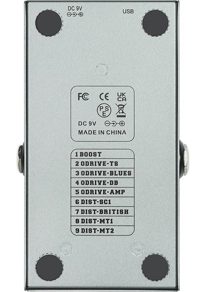 M-Vave Mini-Efx Elektro Gitar Aşırı Yük Bozukluk Çok Fonksiyonlu Efektör (Yurt Dışından) fırsatları