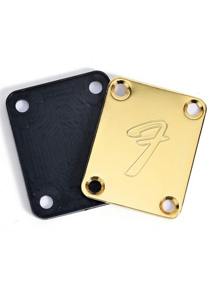 70&#39;ler 4 Cıvatalı Gitar Boyun Tabak Boyun Plakası Vidalı (Altın) (Yurt Dışından) fiyatları