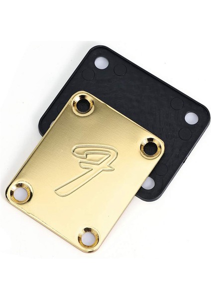 70&#39;ler 4 Cıvatalı Gitar Boyun Tabak Boyun Plakası Vidalı (Altın) (Yurt Dışından) indirimleri
