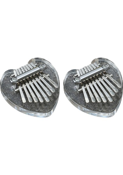 8 Key Mini Kalimba Gökkuşağı Şeffaf Kristal Kalimba Parmak Piyano Enstrüman Aşk (Yurt Dışından) indirimleri