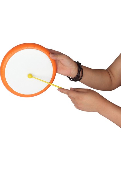 Orff Perküsyon Enstrümanı Abs Çocuk El-Kefesi Anaokulu Müzik Aleti Öğretim Yardımları El Davul (Yurt Dışından) indirimleri