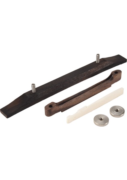 Kemik Eyer Gitar Köprüsü Parçaları ile Arşap Gitar Gül Ağacı Köprüsü (Yurt Dışından) indirimleri