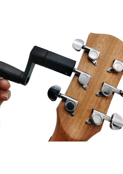 2&#39;si 1 Arada Elektrik/manuel Gitar Ipi Düğmesi Kıvırıcı Yukri Dize Değiştirme Aracı (Yurt Dışından) indirimleri