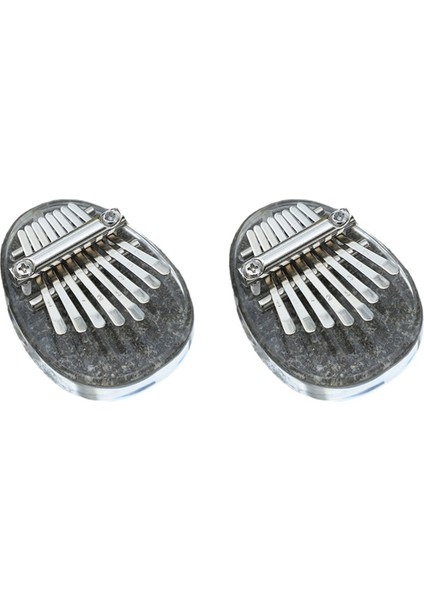8 Key Mini Kalimba Gökkuşağı Şeffaf Kristal Kalimba Parmak Piyano Enstrümanı Su Damlacıkları (Yurt Dışından) indirimleri