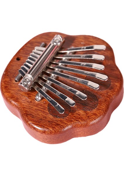 Mini Kalimba 8 Anahtar Zarif Parmak Başparmak Piyano, Yeni Başlayanlar Için Hediye Müzik Aşık Oyuncuları, Sevimli Kolye Pençesi (Yurt Dışından) indirimleri